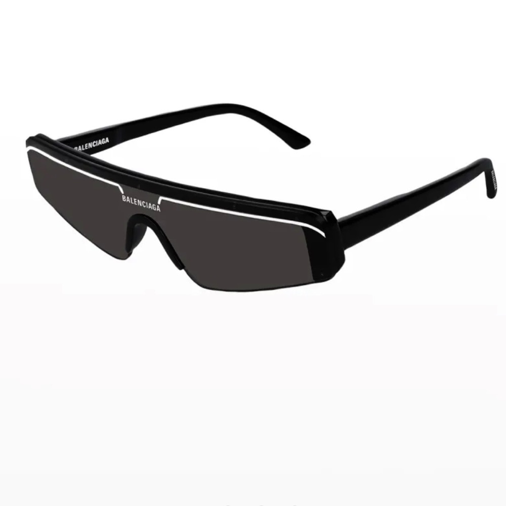 Balenciaga Eyewear
Ski rectangular-frame sunglasses BB0003S